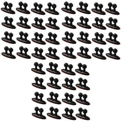 PartyKindom 3sets Auto Draht Kabel Clip Kabel Klemme Draht Clips Kit Organisieren Ladegerät Schreibtisch 16 Stücke * 3