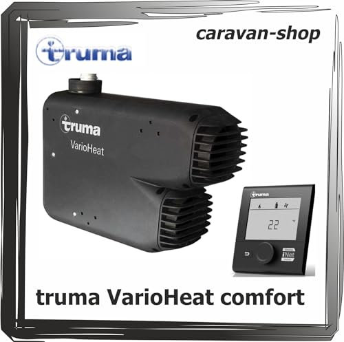 Generisch Truma VarioHeat Comfort, 3700 W, Gasheizung für Wohnmobil, Standheizung Gas Caravan Wohnmonil Vanlife