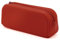 CABLEPELADO Astuccio scuola | Astuccio portapenne | Astuccio multiuso | Astuccio scuola | Silicone, rosso, Custodia in silicone