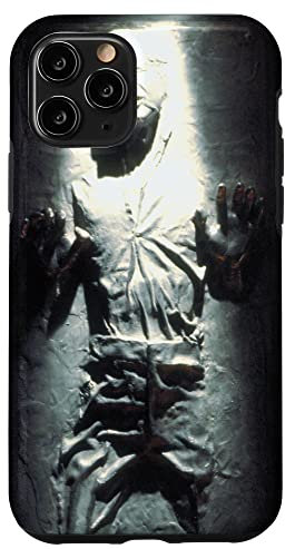 iPhone 11 Pro Star Wars The Empire Strikes Back Han Solo Carbonite Case