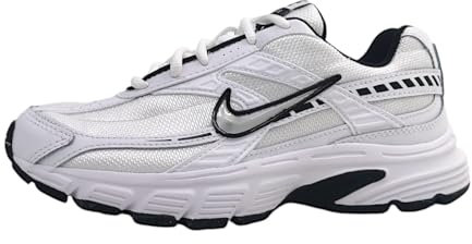 Nike Damen WMNS Initiator Sneaker, White/Metallic Silver/White/Bl, 42 EU