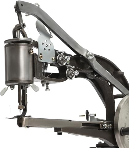 Handnähmaschine,Schuh-Cobbler-Maschine, Schuh-Reparatur-Nähmaschine, Hand-Leder-Nähmaschinen mit Nylonschnur, Manuelle Ausbesserung für Schuhe, Taschen, Steppdecken, Mäntel, Hosen,Gummischuhe