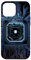 Carcasa para iPhone 12 Pro Max Placa base Microchip Circuito Negro IT Fondo de computadora