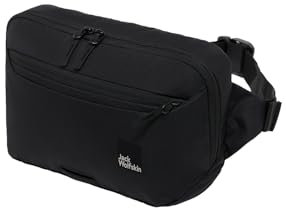 Jack Wolfskin Unisex GUTLEUT Crossbody Crossover-Body-Tasche, Black