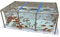 Piscinas Desmontables, Transparente Piscina Del Acuario, Estanque Con Válvula De Drenaje, Lona De PVC Con Marco De Acero For Estanques De Peces Tanque Claro Pez Koi ( Color : Claro , Tamaño : 3x1x0.7m