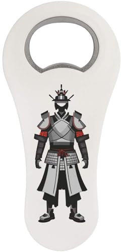 'Japanese Samurai Armor' Bottle Opener Fridge Magnet (BO00079799)