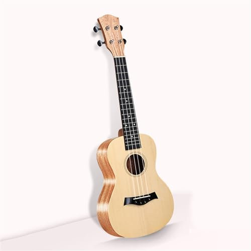 Ukulele Fichte solide Anfänger 58.4 cm Viersaitige Gitarre