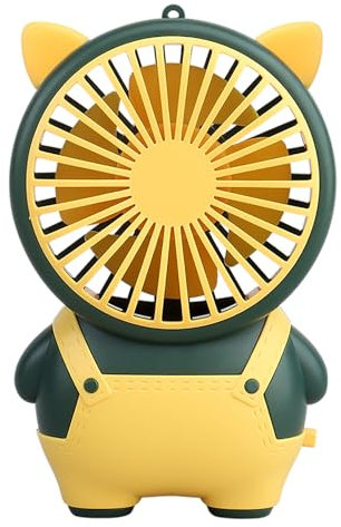 Hand Held Fans With Water Mist Portable Fan Hand Held Travel Fan Portable Rechargeable Cartoon Styled Mini Desktop Fan For Handheld Tabletop Use Cool For A Refreshing Summer