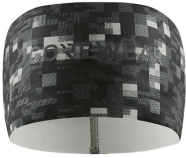 GOREWEAR Essence Light Stirnband, Black/Lab Gray, ONE