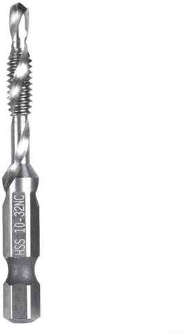 Hochgeschwindigkeitsstahl-Bohrer-Bit-Set, schneller Ersatz, Schrittbearbeitung, selbstzentrierend, Leistung (5 mm 32 NC)