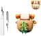 [3 in 1] Silikon Korok Hülle Kompatibel mit Airpods 4 mit Schlüsselbund, Cute Anime Yahaha Schutzhülle mit Reinigungsset Kompatibel mit AirPods 4 mit Aktiver Geräuschunterdrückung