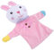 VICASKY Kaninchen Handpuppe Pädagogische Handpuppe Hase Stofftier Osterhase Plüsch Cartoon Handpuppe Spielzeug Geschichtenerzählen Puppen Tiere Spielzeug Spielzeug Handpuppen