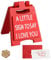 Romantic Valentines Day Gifts, A Little Sign To Say I Love You Mini Sign Decoration, Fun I Love You Sign Unique Birthday Anniversary Wedding Gifts for Girlfriend, Wife, Fiancee, Boyfriend
