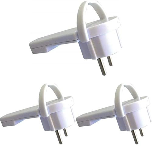 Dio DIO043080 Fiche extra plate Blanc (Lot de 3)