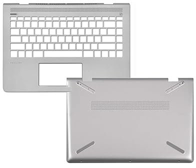 WANGHUIH Funda para teclado superior para reposamanos + carcasa inferior compatible con HP Pavilion 14-BF 14-BF0XX 14-BF1XX TPN-C131 Series