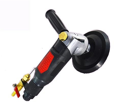 Tischschleifer 1PC Wasser-injektion Pneumatische Wasser Mühle Maschine 5 Professionelle Luft Nass Sander/Polierer Stein Polieren Maschine