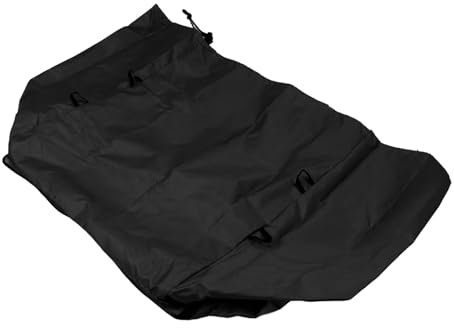 Couvercle de Pompe à Chauffage à Bain à Remous, Couvercle d'isolation de Pompe à Chaleur Spa pour la Maison (Black)