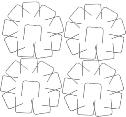 Alipis 500pièces Baguette De Soudage à Angle Plat pour Réparation De Pare-Chocs Fil De Brasage Pratique pour Travaux De Soudure Automobile