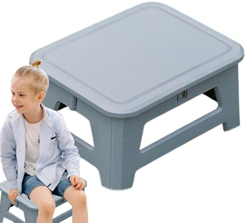 Tragbare Outdoor-Toilette für Camping – Faltbarer Toilettenhocker für Erwachsene – unverzichtbare Ausrüstung für Wandern, Trekking, Wohnmobil, Van Life, Angeln und Outdoor-Duschen