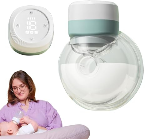 Extracteur de lait électrique, extracteur d'allaitement portable, petit portable, extracteurs de maternité, extracteurs silencieux pour bébés, extracteurs de port