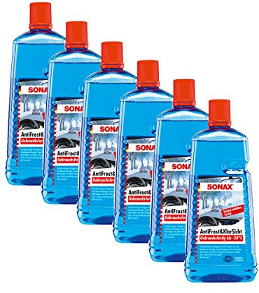 SONAX 6X 03325410 AntiFrost&KlarSicht gebrauchsfertig bis -20°C 2L