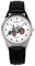 KIESENBERG Armbanduhr Ackerluft Traktor Trecker Fahrer Geschenk Artikel Idee Fan Damen Herren Unisex Analog Quartz Lederarmband Uhr 36mm Durchmesser B-1618