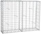 Estexo® Gabions Pierre spirale, panier à pierres, mur, panier métallique 1 Stück 100x80x20 cm