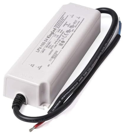 King Led Alimentatore Impermeabile 150W 24V 6,25A IP67