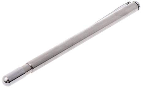 Vektenxi Edelstahl Teleskop-Kugelschreiber Business Signature Pen Kugelschreiber Lehrerbedarf Bürobedarf Hohe Qualität