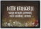 trendaffe - Bitte klingeln - Unkraut Fußmatte mit Blumen Motiv