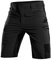 Cycorld Kurze-Hosen-Herren,Wanderhose MTB Hose Herren Kurz Atmungsaktiv Schnelltrocknende Bermuda Cargo Shorts Arbeitshosen Männer Kurz Radhose Fahrradhose Mountainbike(Schwarz,3XL)