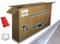 Verpackungsset TV bis ca. 70 - Karton und Innenverpackung