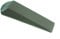Door Stop Wedge JAM Stopper Stay Closers Grey Rubber