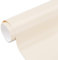 VINYL FROG Matte Creamy Yellow Permanent Adhesive Vinyl Roll 12x10ft for Bottle and Glass Decoration