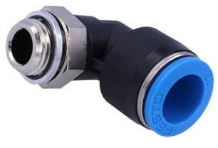 186351 Raccord coudée 90° Filetage d'entrée: G 1/4 extérieur 12mm FESTO