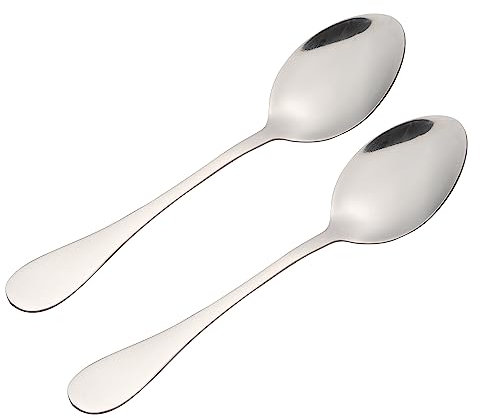 Viners Everyday Orbit Serve Spoons Set of 2, Silver