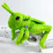 Grashüpfer Kuscheltier Heuschrecke grün Insekt Plüschtier Flipp 23 cm