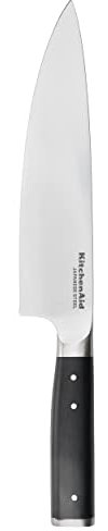 KitchenAid Gourmet 20cm / 8 Inch All-Purpose Kitchen Knife, Sharp High-Carbon Japanese Steel