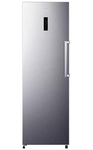 INFINITON CV-A - Congelador Vertical, Blanco, 140 litros, Alto 144cm, Tecnologia Defrost, Cíclico, Clase A++/E (Inox, 185 cm | CV-A182I)