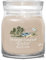 Yankee Candle Signature Scented Candle | Seaside Woods Medium Jar Candle with Double Wicks | Soy Wax Blend Long Burning Candle | Perfect Gifts for Women
