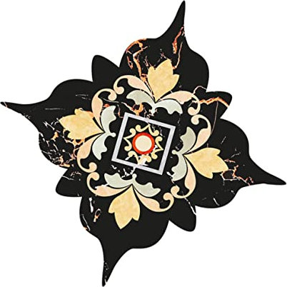 Warmhm 21 Pezzi Adesivo Pavimento Adesivo Parete Adesivo Diagonale Adesivi Per Piastrelle Adesivo Bagno Nero