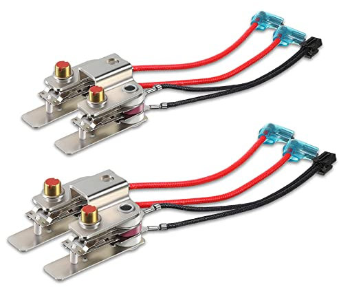 Dreyoo Drucksensor-Ersatz, kompatibel mit Instant Pot/Power Cooker/Cuisinart/Power Quick Pot/Farberware/Gourmia Herd, allgemeinem Drucksensor oder Schalter, 2 Stück