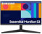 Samsung 27-Inch S33GC Series Business Essential Computer Monitor, IPS Panel, Tilt Only Display Stand, 100Hz, HDMI and DisplayPort, AMD FreeSync, Advanced Eye Care LS27C332GANXZA, 2023