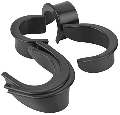 Keenso 6-teiliges Billardtisch-Taschen-Liner, 4 Gestanzte Ecken-Liner, 2 Seiten-Liner Billard-Billardtisch-Lochtaschen-Gummi-Liner-Zubehörset