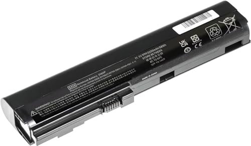 FESTAS® SX06 SX06XL SX09 Laptop Ersatz Akku für HP EliteBook 2560p 2570p 463309-241 632015-222 632015-542 632423-001 HSTNN-C48C HSTNN-C49C HSTNN-DB2L HSTNN-DB2M HSTNN-I92C