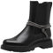 Tamaris Damen Chelsea Vegan; Black/Glam, EU 40