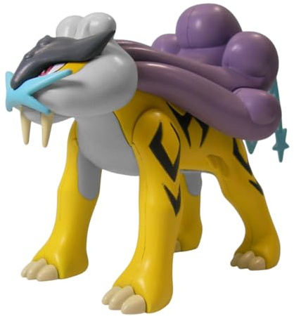 BANDAI Hobby - Pokémon - Raikou, Geister Pokémon Modellbausatz