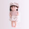 Tudofttg Reborn Baby Puppe vollsilikon, 12 Zoll 30CM Handgefertigt， Lebensecht Neugeborene Babypuppen,Sieht aus wie EIN Echtes Baby（Emily）