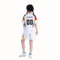 ISHWARA Home Away personalisiertes Trikot-Set für Herren und Mädchen mit Namen und Nummer, Team-Logo, Germany individuelles Fußballtrikot für Jungen-Trainingsanzug