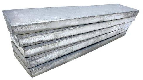 Reine Bleibarren 99,9% für Bullet Casting, Angelblei und Angelgewichte (2,3 kg)